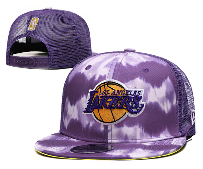 Los Angeles Lakers 2025 Stitched Snapback Hats 007